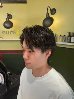 【u24】学生限定 メンズパーマ