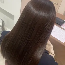 【ご新規様限定‼️ロング料込💓】美髪縮毛矯正➕カット   #縮毛矯正#髪質改善ストレート#髪質改善