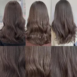 【🤎Instagramを見た方も🤎】ブリーチなしダブルカラー➕最上級髪質改善トリートメント➕コテ巻き🧸🤎