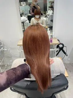 🎀ワンカラー+髪質改善トリートメント🎀