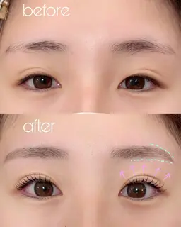 【平日限定クーポン】まつ毛パーマ＆美眉WAX🧸