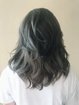 💎【人気NO2】カット+イルミナカラー+選べる髪質改善トリートメント