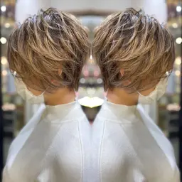 ❤️毛量調整.前髪.枝毛カット💚スタイリング巻き付きメンテナンスカット