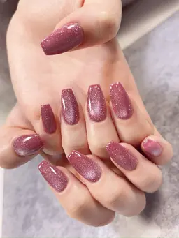 チップ10本長さだし+艶感マグネット ✨