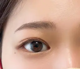 アイブロウスタイリングwax脱毛