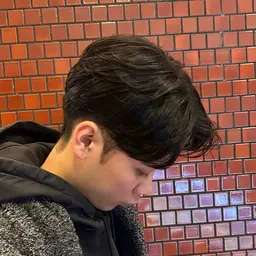 カット＋曲がる縮毛矯正