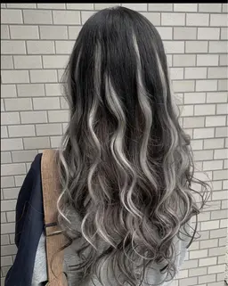 ダブルカラー＋シールエクステ70本付け放題🌈💓(2stepトリートメント付き🌟)