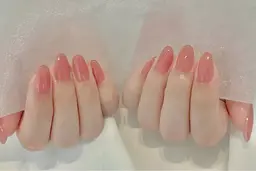 【韓国ちゅるんワンカラー(透明感)】💗うるツヤ美フォルム💅