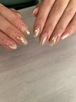 (他店オフ無料)シンプルコース5本まで〈ケア込み・自爪に優しいフィルイン対応〉