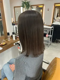 🌼カット＋ケアカラー＋トリートメント（ミディアム）