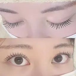 12.1月限定❗️マツエク120本フラットラッシュ🤩