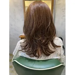 ⭐️カット+オーガニックフルカラー+スペシャルTr⭐️