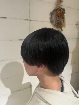 【➰men's カット+ 縮毛矯正➰】