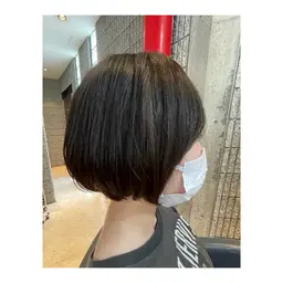 ✨🌈【髪質改善】🩵カット+オーガニックカラー+クイックバイカルテTR