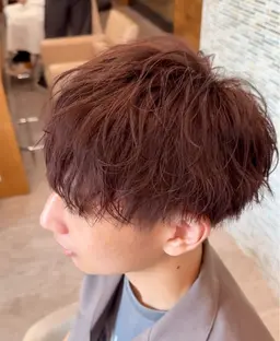 【30%OFFクーポン】　カット＋オーガニックカラー、アディクシーカラー