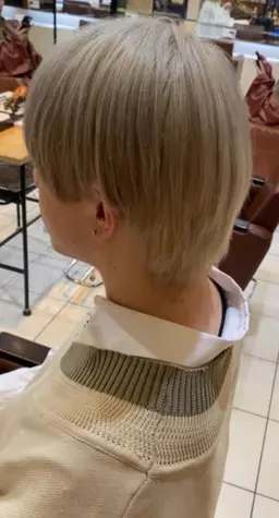 ブリーチリタッチ➕オンカラー