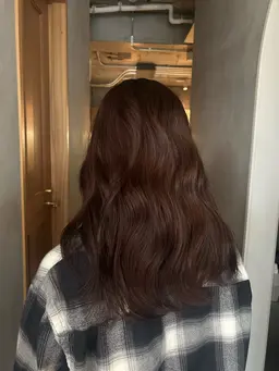 ワンカラー シャンプーブロー込み