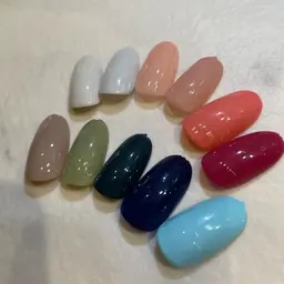 【1/21(水)10:00​〜​】自爪育成ジェルネイル（クリアorワンカラーorグラデーション）