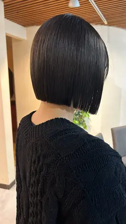 ぷつっとBOB cut /1stepトリートメント🌿‬