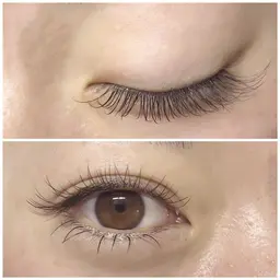 マツエク上下華やかeyeセット💛ナチュラル110本5500円