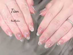 【研修モデル】Hand・チップスカルプ※持ち込みデザイン10本アート＆つけ放題 ¥14800 円→7980円