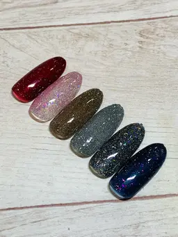 〖minimo初回限定〗フラッシュネイル(オフ込)