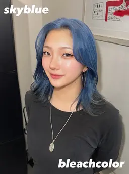 🩵先着1日1名様限定🩵ブリーチハイトーン👩🏼✨リタッチ✨🙆‍♀️Aujua1STEPトリートメント