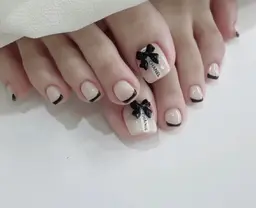 フット持ち込みデザイン10本ア-ト