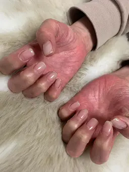 クリアネイル💅❤️