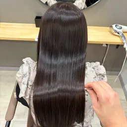 カラー+髪質改善トリートメント