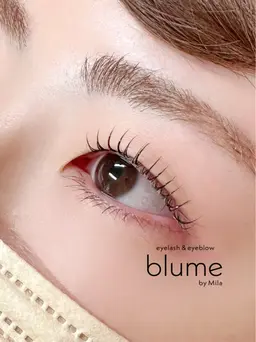 似合わせまつげパーマorパリジェンヌ【優しい薬剤でまつげのダメージ軽減】ロッドの種類が豊富です♪