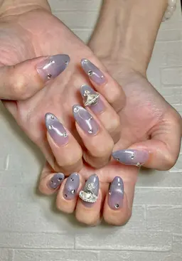 【マグネットネイル】持込みデザイン・パーツも可［パラ・フィル・ケア・オフ込み］2h