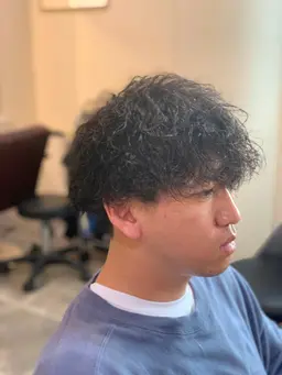 【ご新規様メンズ平日限定】選べるメンズパーマ＋カット