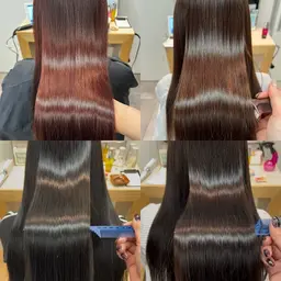 ✔🎄12月限定✨️1日1名限定🎄今話題の髪質改善.酸性美髪矯正(モニター特別価格でご案内してます✨️)