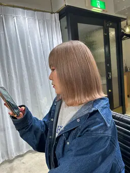 冬限定クーポン🫧)カット+うる艶トリートメント🌟