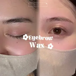 【カード⭕️】【銀座駅5分】【メンズも🙆🏻‍♀️】アイブロウワックス（眉カット付）