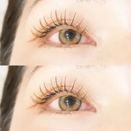 【オフなし】🤎ブラウンカラー🐿LEDフラットラッシュ120本🐿