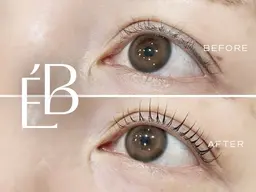 【上下まつげパーマ】縦幅ぱっちり目元へ❣️