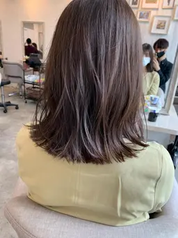 🔥好評につき1日2名様限定🔥髪質改善イルミナカラー＋超音波TOKIOトリートメント＋スチーマー✨