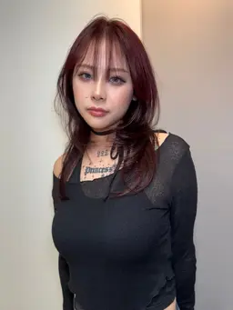 『ミニモご新規様限定』ブリーチ無しダブルカラー+トリートメント✨