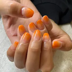 グラデーションorフレンチネイル　オフなし