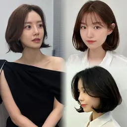 ボブレイヤーカット+ワンカールパーマ