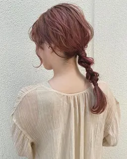 簡単お出かけヘアセット🎀💗