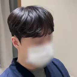 🍃韓国風🇰🇷前髪パーマ🍃