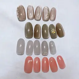 【ハンドネイル】定額Aコース〈シンプルコース/オフィスネイル〉