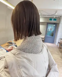 【ボブモデル様】　　※施術撮影させて頂く場合ございます。お顔など写る可能性があるのでご理解よろしくお願い致します