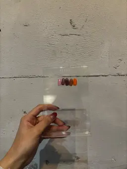 【練習モデル】ハンドジェルネイルワンカラー💅❤️‍🔥暖色系のモデルカラー5色からお選びいただけます🎶（オフなし）