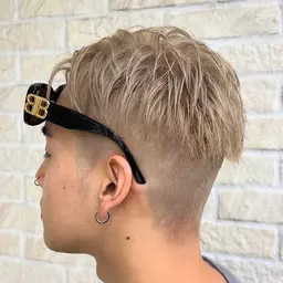 🎱 Men's ハイトーン 🎱 （ブリーチ+カラー）