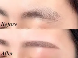 学割U24🎓美眉アイブロウWAX＋ハリウッドブロウリフト ¥4900