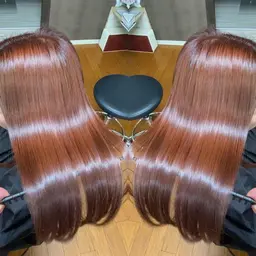 カット+カラー+次世代型髪質改善